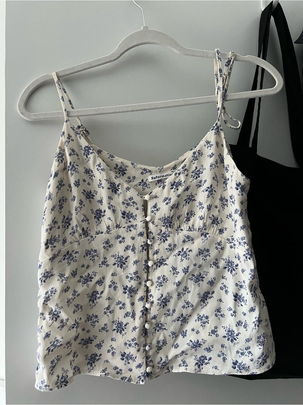 Reformation floral tank top